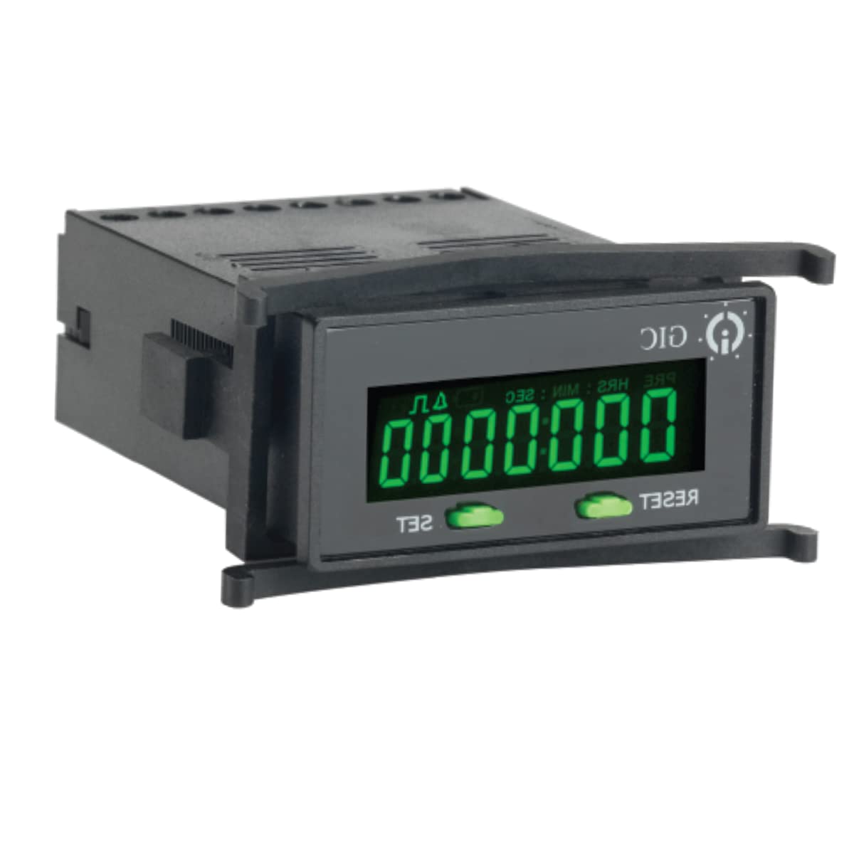 GIC Make 110-240V Digital Hour Meter/Counter with relay output (Cat No: Z2221N0G2FT00)-picture-30