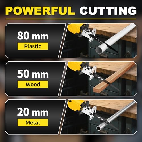 FULLYEA Cordless Reciprocating Saw