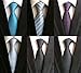 WeiShang Lot 6 PCS Classic Men's Tie Necktie Woven JACQUARD Neck Ties