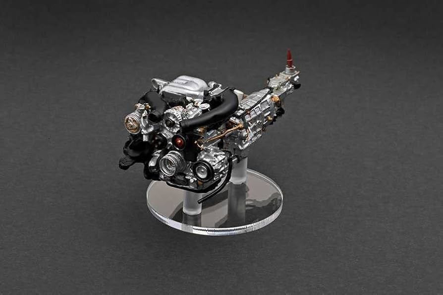 Amazon | IG 1/18 Mazda RX-7 FD3S Yellow Engine