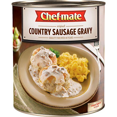 Chef-mate Country Sausage Gravy, 6lb 9oz by Chef-mate