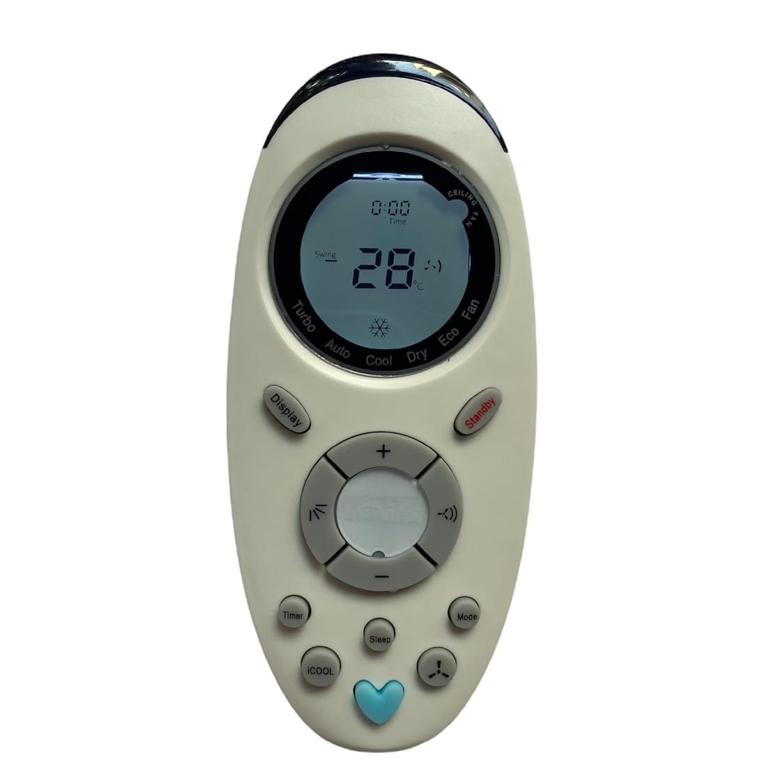 Upix AC Remote No. 143W (with Backlight), Compatible/Replacement for Onida AC Remote Control (Exactly Same Remote Will Only Work) (B09R231YKV) Amazon Price History, Amazon Price Tracker