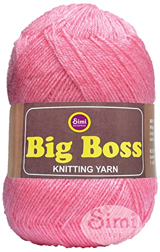 Image of Big Ball Toffy (200 gm) Wool Ball Hand Knitting Wool /Art Craft Soft Fingering Crochet Hook Yarn, Needle Knitting Yarn Thread dyeN N OUB