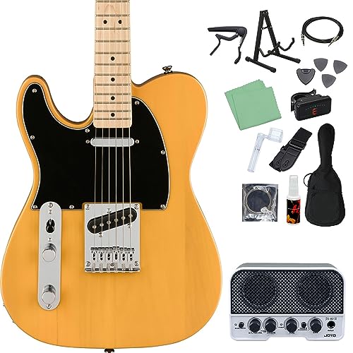 Amazon | Squier by Fender Affinity Series Telecaster Left-Handed