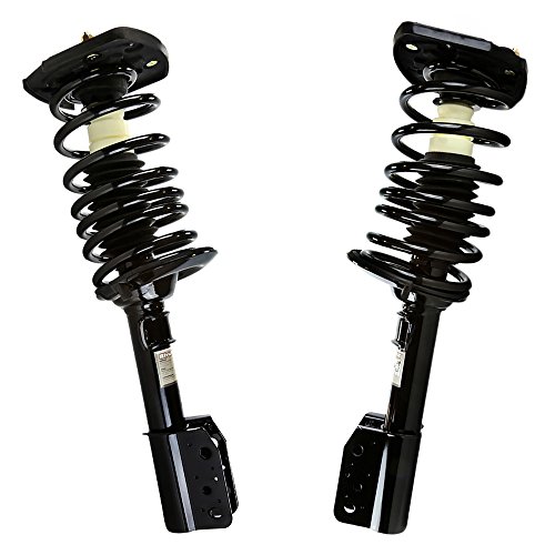 AutoShack CST100128PR Rear Complete Struts Coil Springs Assembly Pair of 2 Driver and Passenger Side Replacement for 2000 2001 2002 2003 Chevrolet Impala 3.4L 3.8L V6 FWD