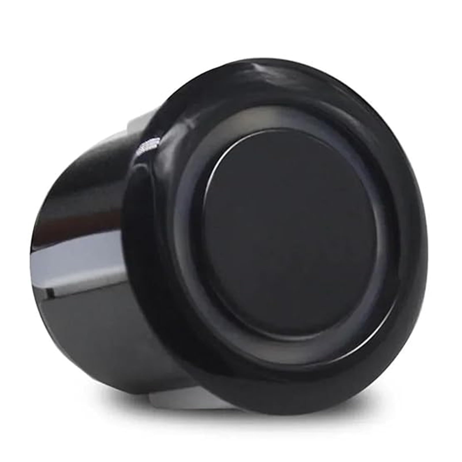 Kit Sensor Estacionamiento Radar Marcha Atrás Trasero para Coche 8 Zumbadores Sonido Indicador Alerta Sonda Asistencia De Aparcamiento(B)