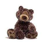 GUND Philbin Teddy Bear Stuffed Animal Plush, Chocolate Brown, 18'
