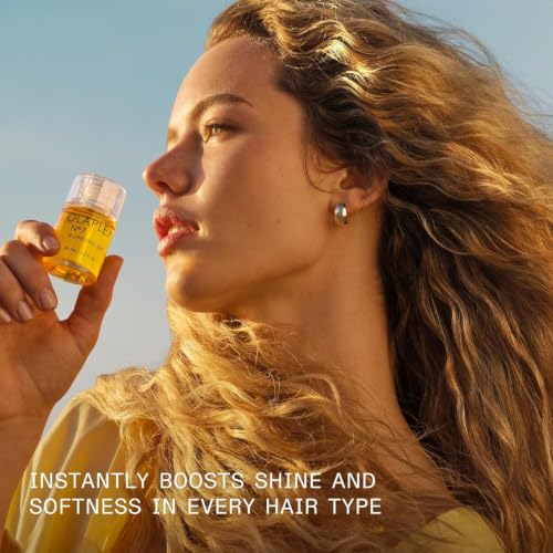 Image of Olaplex N.7 Bonding Oil: High Shine | Heat Protectant, Visibly Smooths & Softens Hair, Added Color Vibrancy, Up to 72 Hour Frizz Control | For Coily, Curly, Straight, and Wavy