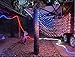 American Flag String Lights, Waterproof Led Flag Net Light, with 420 Super Bright LED, for Yard Garden Decoration, Festival, Holiday, Party Decoration,Christmas Decorations (Plug in Power)