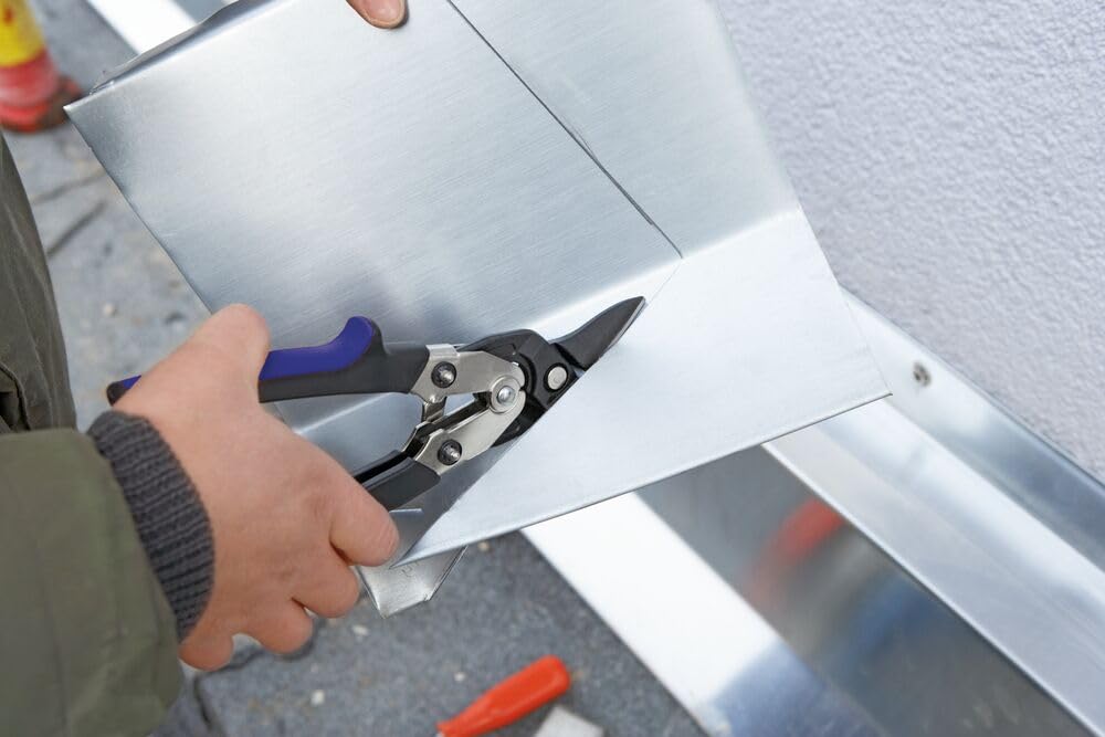 Bessey Erdi Ideal-Schere D27A, Rechtsschneidend, Gesamtlänge 260 Mm Schnittlänge 33 Mm, Schneide Mit Mikroverzahnung, Gewicht 0,56 Kg