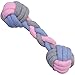 SNUGAROOZ 91934 9 in. Pastel Knots Toy