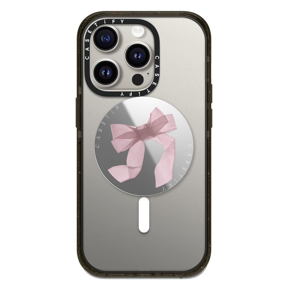 CASETiFY Snappy Grip Stand Compatible with Magsafe - Pink Organza