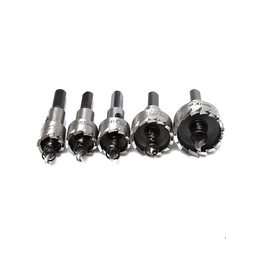 See full amazon price history chart for Uptodateproducts 5Pcs HSS Drill Bit Hole Saw Set Stainless Steel Metal Alloy 16/18/20/25/30mm Woodworking Tool Kit for Stainless Steel, Aluminum Alloy, Plastic and Wood Uptodateproducts 5Pcs HSS Drill Bit Hole Saw Set Stainless Steel Metal Alloy 16/18/20/25/30mm Woodworking Tool Kit for Stainless Steel, Aluminum Alloy, Plastic and Wood (B0D3XB5RKG) Amazon Price History, Amazon Price Tracker