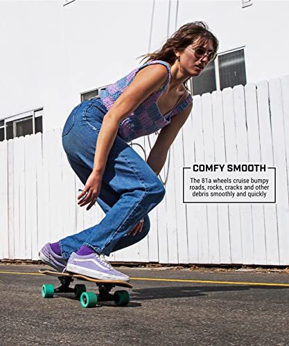 Fireball Tinder 60Mm 81A Durometer Skateboard & Longboard Wheels X 4 (White) #TOP3