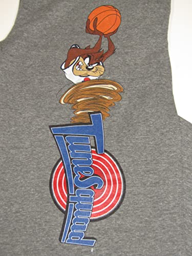 Space Jam: A New Legacy Taz Character Men's Graphite Heather Sleep Pants2