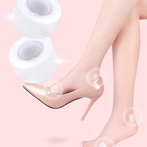 Miniatura 4 de HEALLILY Adhesivos para el talón, almohadillas protectoras de tacón alto, almohadillas transparentes invisibles para tacones altos, cinta para
