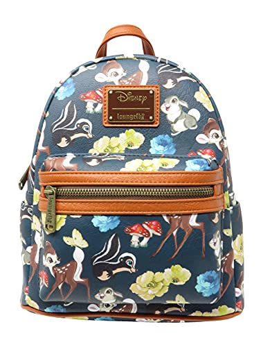 Loungefly X Disney Bambi y amigos mini mochila