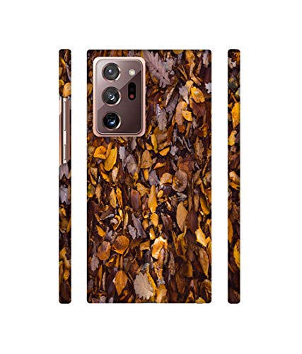 Image of Amazon Brand - Solimo Designer Dry Leafs 3D Printed Hard Back Case Mobile Cover for Samsung Galaxy Note 20 Ultra