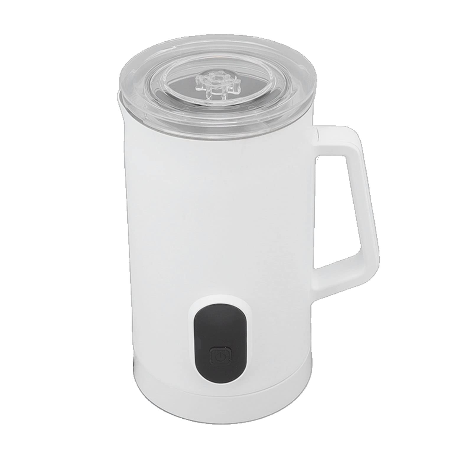 Montalatte elettrico automatico per latte cappuccino, caldo e freddo, 4 in 1, in acciaio inox, per uso domestico