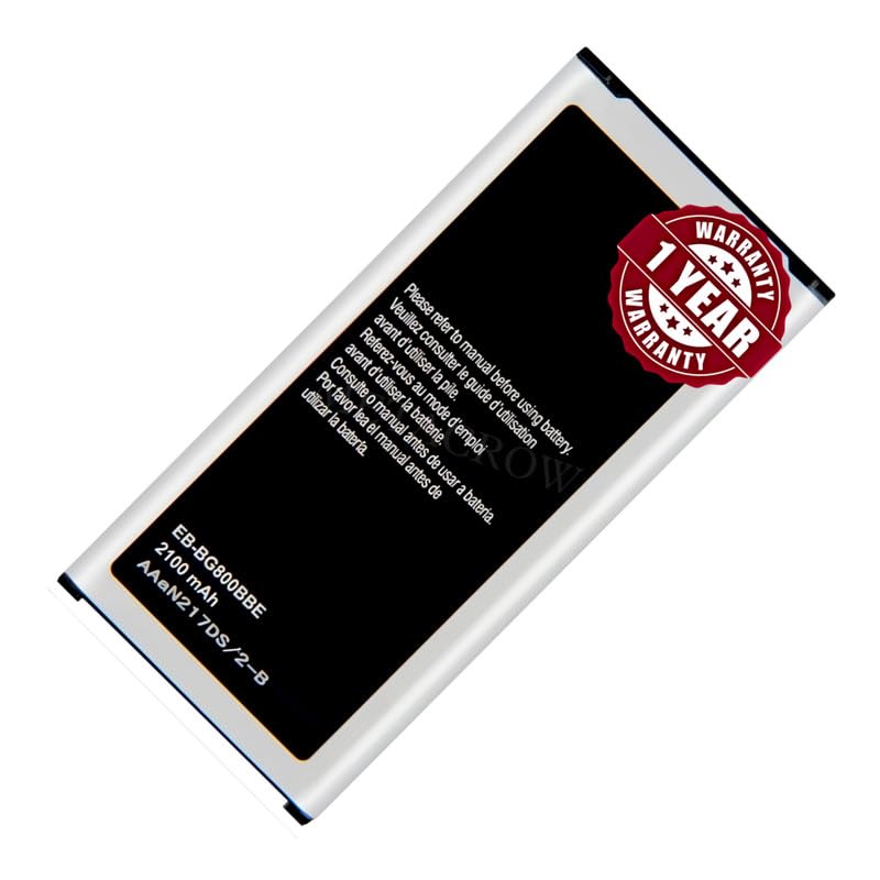 Image of Original EB-BG800BBE Battery Compatible for Samsung Galaxy S5 Mini - (2100mAh) - 1 Year Warranty JK1