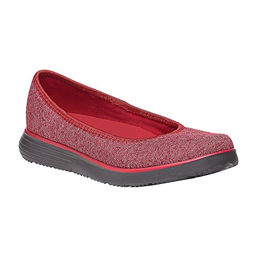 Propet Womens TravelFit Slip On Flats Casual - Red2