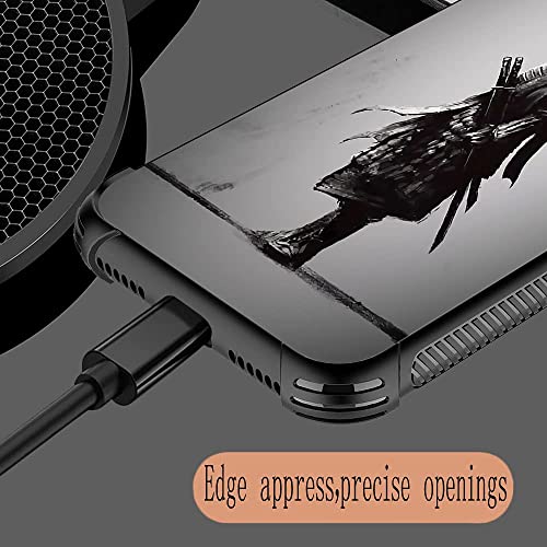 Hensuske Iphone 13 Case,Wandering Samurai Iphone 13 Cases For Boys Man,Multi-Colored Fashion Patterns Non-Slip Shock Absorption Soft Tpu Bumper Cover Case For Iphone 13 6.1 Inch #TOP5