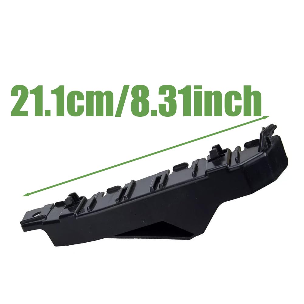 Riloer 1 paire de supports de pare-chocs gauche et droite, supports de pare-chocs avant compatibles avec Volkswagen Transporter T6 2016-2021