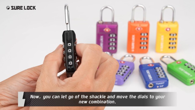 Amazon.com: SURE LOCK TSA-Approved 4-Digit Resettable