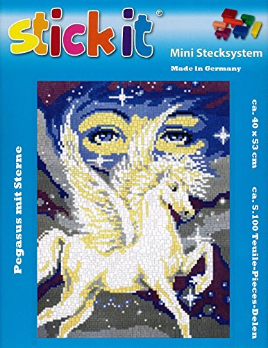 stickit Mini Stecksystem Pegasus mit Sterne ca. 5.100 Teile Nr. 42109