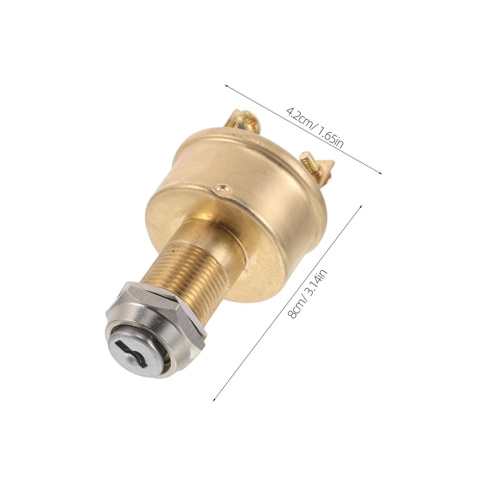 TOYANDONA 2 Piezas Interruptor 24v 12v Marino Posiciones de Arranque de 3
