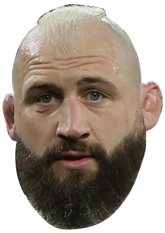 FoxyPrinting Joe Marler Rugby Celebrity Face Mask – Fancy Dress Mask for Parties & Events