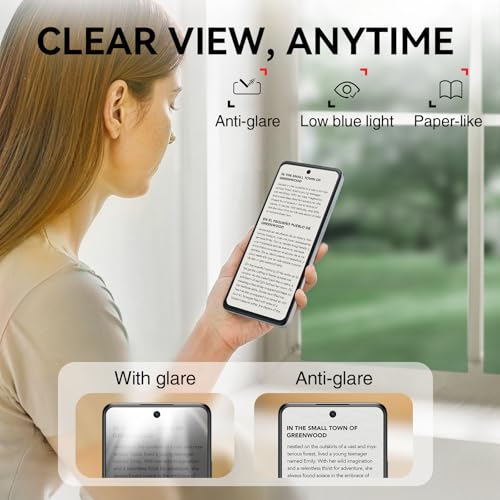 Image of TCL 60 XE NXTPAPER 5G Unlocked Android Phone, 6.8 inch 120Hz Display, 8+256GB | NXTPAPER 3.0, Octa-core CPU, AI Tools, 50MP Main Camera, 5010mAh Battery, Cell Phone for Daily Use & Entertainment