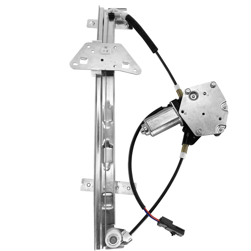 Photo 1 of FFFauto 741-598 Window Regulator with Rear Driver Left Side For Dodge Dakota 2000-2004 Dodge Durango 1998-2003 Rear Driver Side (RL)