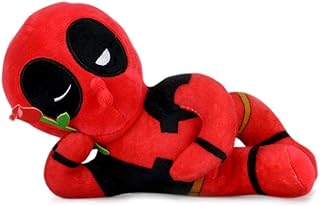 Deadpool Plush Figure Pose Phunny 21 x 13 x 9 cm Marvel Kidrobot