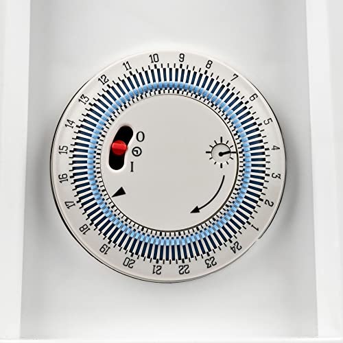 Convecteur ventilé programmable 2000W blanc G3Ferrari G60025 - 6