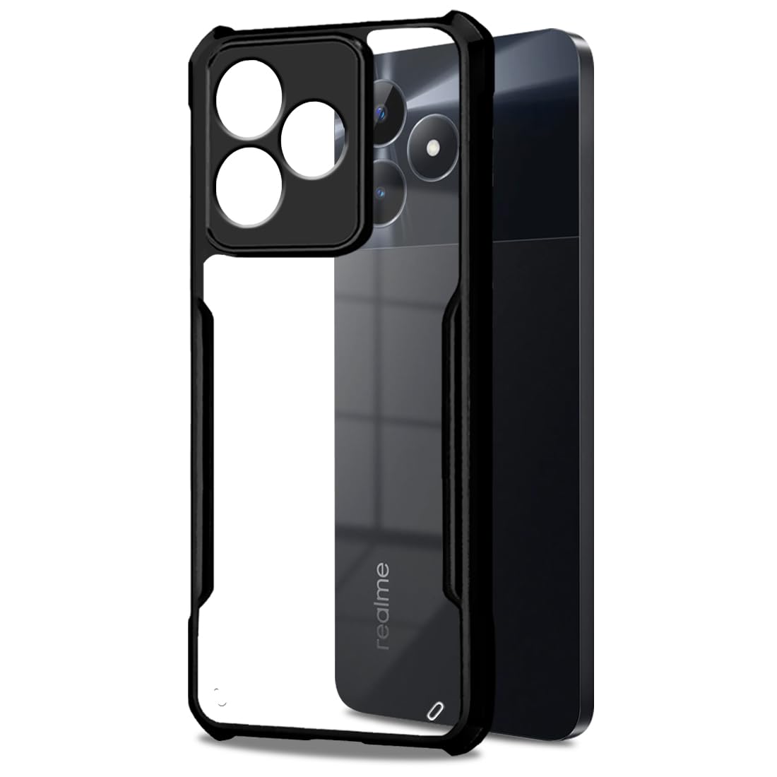 Fashionury Shockproof Back Case Cover for Realme C53 / Realme C51 | Raised Bumps for Camera & Screen Protection | Ultra Clear Soft Silicone Back Cover Case for Realme C53 / Realme C51 Bumper (B0CF2K6PYJ) Amazon Price History, Amazon Price Tracker