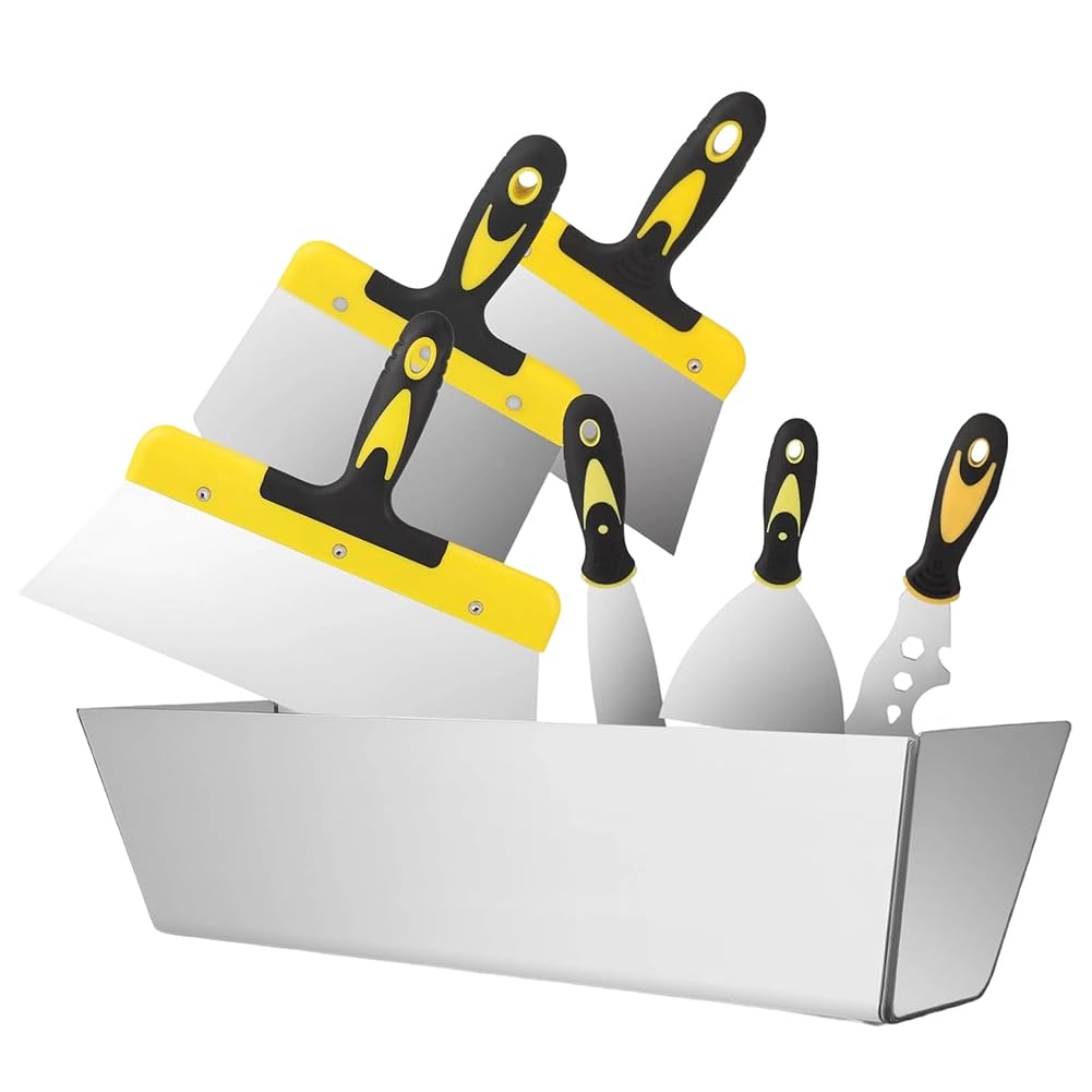 Jnchdghwa As Shown Multifunctional For Wallpaper Paint Scraper Set-Drywall And Paint Application Compatible