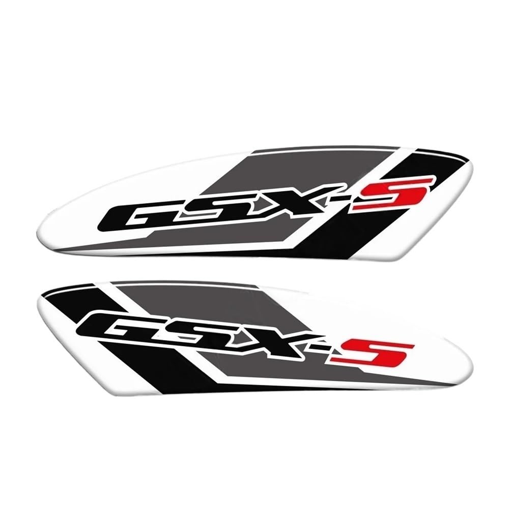 Motorcycle Side Pad Protection Tank Pad Protector Sticker for Suzuki GSX-S GSXS 750 1000 GSX-S125 GSX-S750 GSX-S1000 ﻿ Traction Fuel Decal Tank