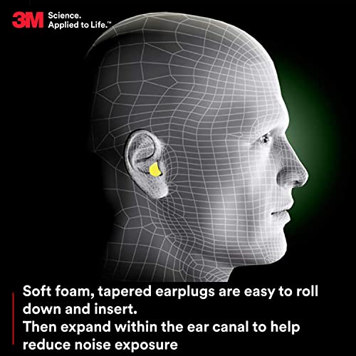 3M 91010 Ear Plugs, 500 Pair/Refill Bottle thumb #3