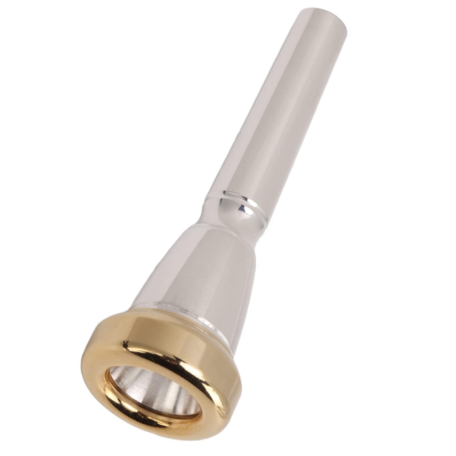 Set di Bocchini per Tromba in Metallo Lucido – Bocchini 3C, 3B, 2C, 2B per Tromba da Concerto e Jazz – Accessori per Strumenti Musicali Professionali – Adatti a Trombe Standar