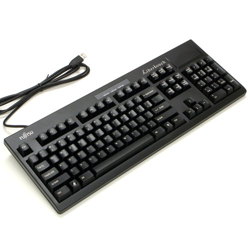 Fujitsu LiberTouch 有線キーボード