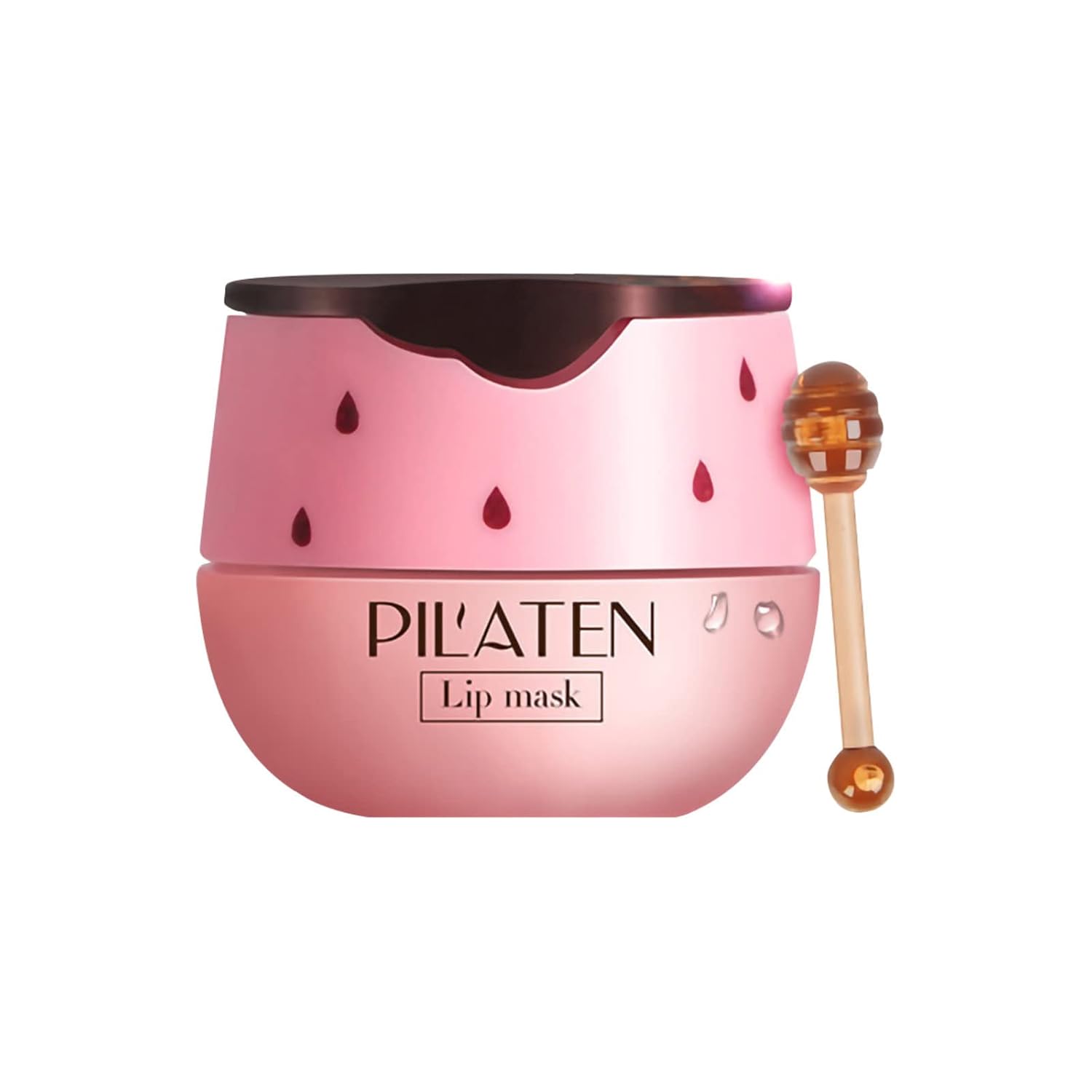 Honey Pot Lip Balm,7.5ml Bee Balm Lip Balm Honey Pot with