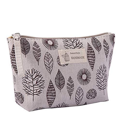 Beito 1 UNID Viaje bolsa de cosméticos Bolsa de maquillaje de lona...