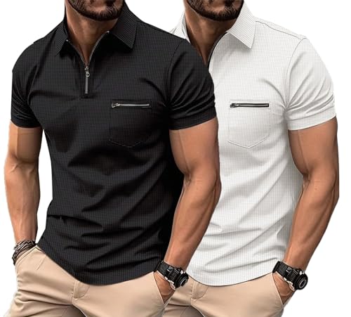 Image of Lymio Polo T Shirt for Men || T Shirt for Man || Collar T Shirt Style Men (Packs Also Available) (T-40-43)