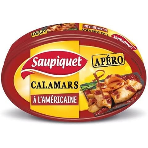 Calamars à l'Américaine Saupiquet Cover