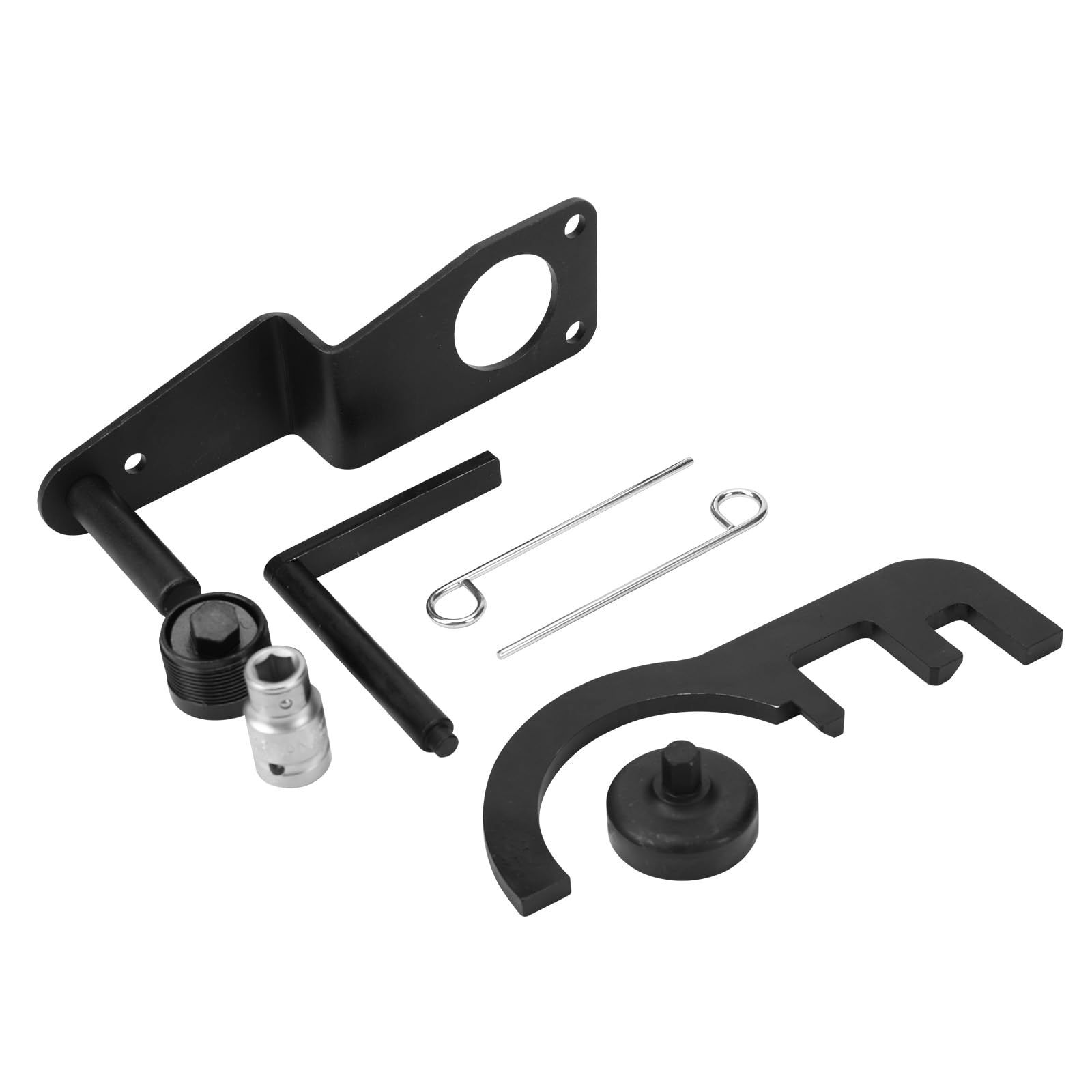 Kit Attrezzo Messa in Fase Motore Set Compatibile con BMW N47 N47S N57 N57S 2.0 3.0 DOHC Motore Diesel Strumento di Regolazione del Motore