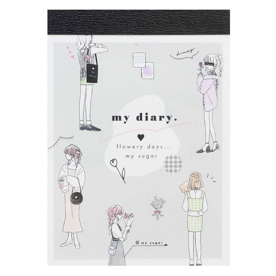 Amazon.co.jp: メモ帳[LIKEオルチャン]ミニ ミニメモ/集合