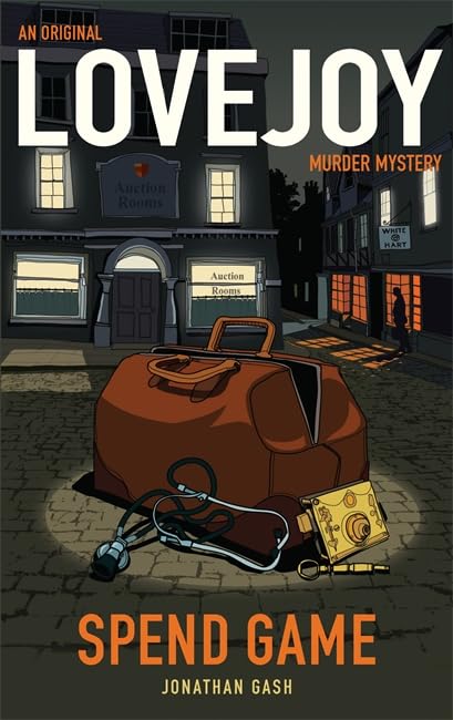 Buy The Spend Game (Lovejoy) — BookShops.in