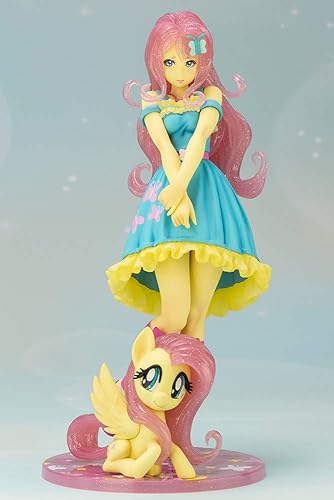 Miniatura 5 de Kotobukiya My Little Pony Fluttershy edición variante de colores limitados estatua de Bishoujo multicolor