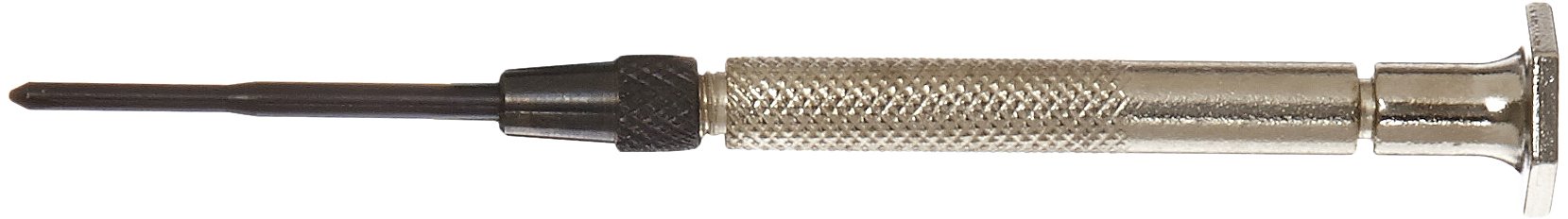 Moody Tools 51-1784 Chromium Vanadium Steel Phillips Screwdriver, #00 Head, 2.0mm Length